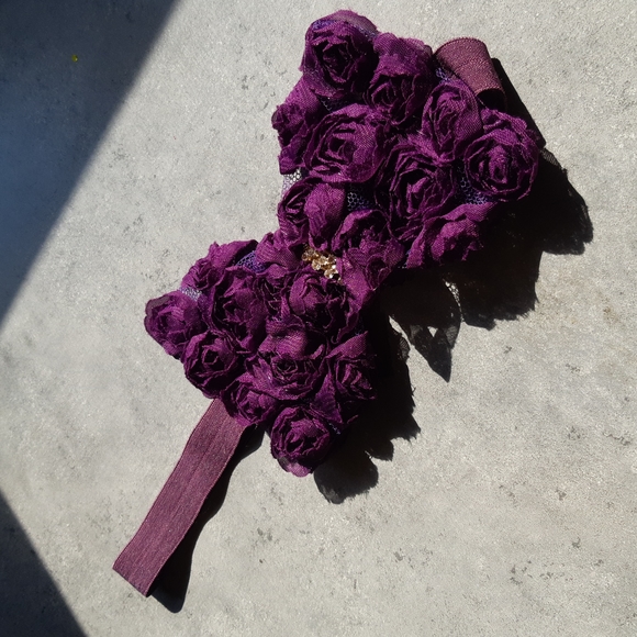 * Gorgeous Bow Headband - Picture 3 of 3